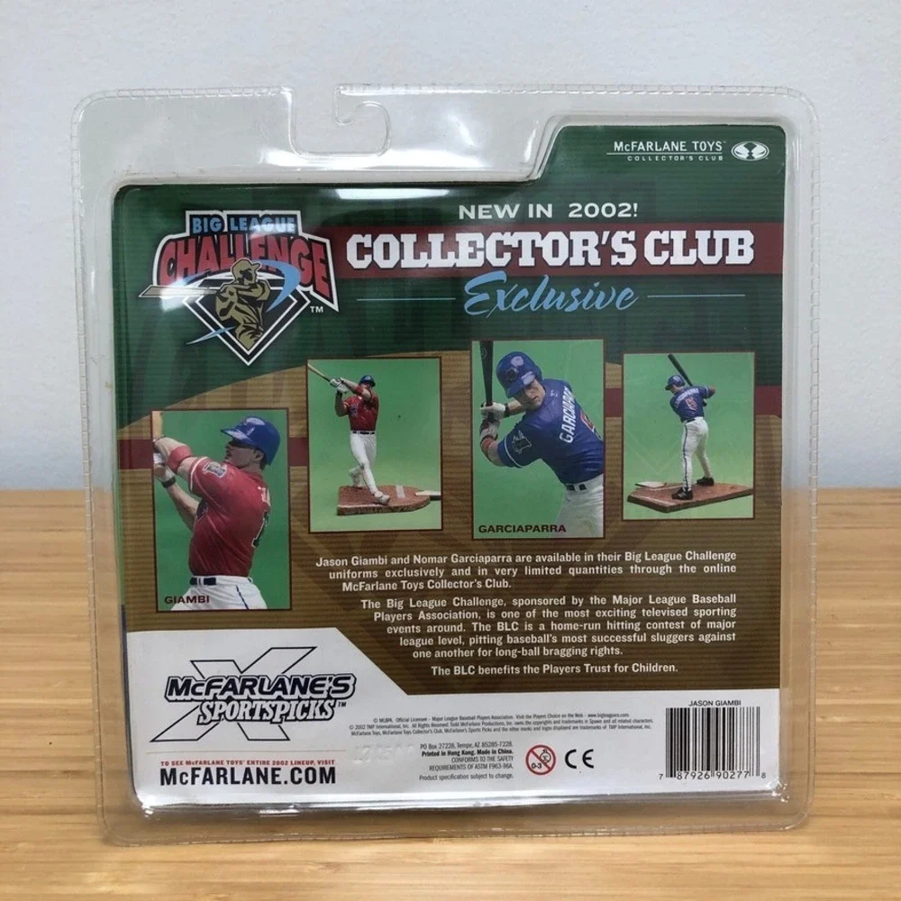 McFarlane Jason Giambi‎ Action Figure Unisex Kids Red Big League Challenge BLC
